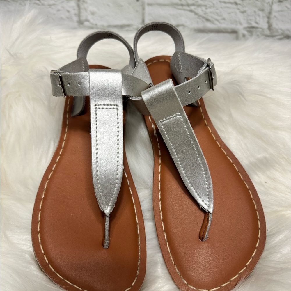 Saltwater youth sandals